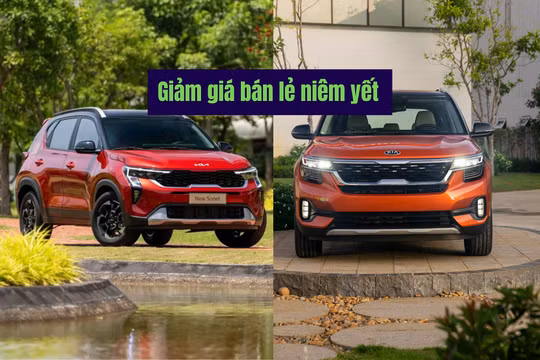 Kia Sonet và Seltos bất ngờ giảm giá bán lẻ niêm yết