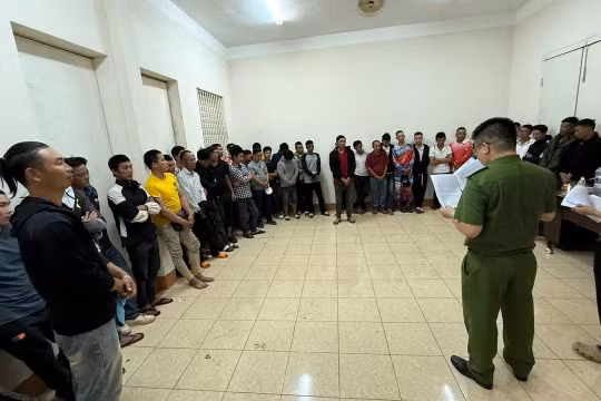 40 đối tượng ở Đắk Lắk bị khởi tố vì câu cá ăn tiền