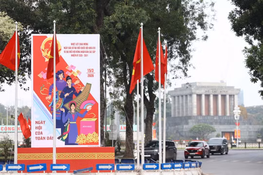 Báo chí có vai trò hàng đầu trong tuyên truyền, lan toả ý nghĩa về “Ngày hội non sông”