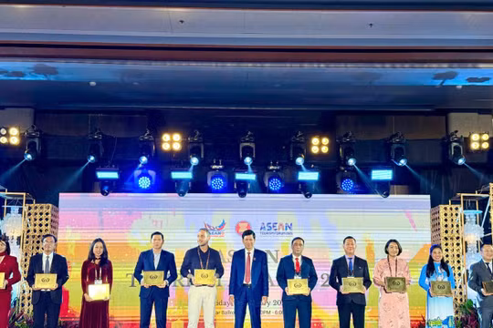 Gia Lai: Lần thứ 3 Quy Nhơn được vinh danh tại Diễn đàn ASEAN