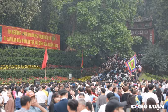 Lễ hội đền Hùng năm 2026 sẽ diễn ra trong 10 ngày