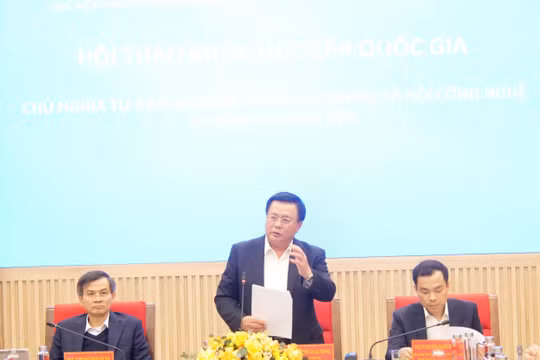 Chủ nghĩa xã hội công nghệ: Phát triển công nghệ vì con người, tiến bộ và công bằng xã hội