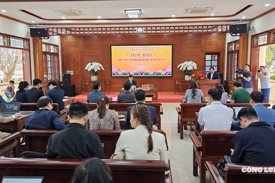 Lễ hội mùa Xuân Côn Sơn - Kiếp Bạc 2026 có nhiều điểm mới
