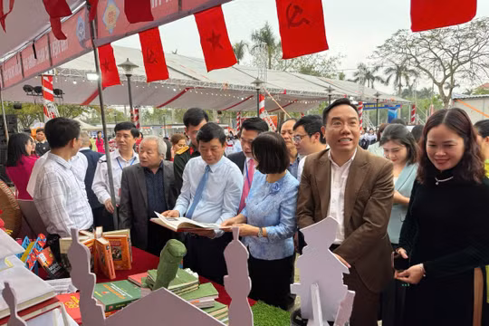 ​Bắc Ninh rộn ràng chuỗi hoạt động Ngày Sách và Văn hóa đọc Việt Nam năm 2026