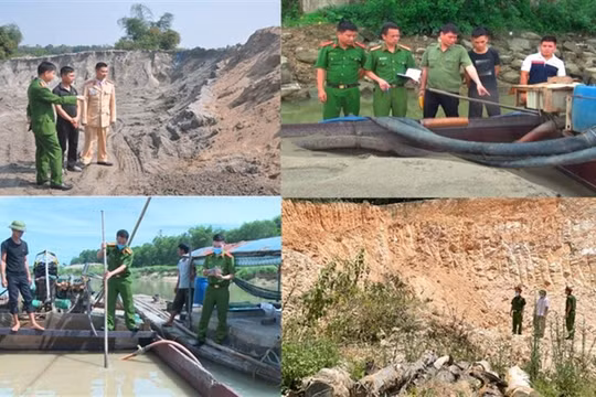 Thanh tra đột xuất môi trường: Không công bố trước để ngăn che giấu, tẩu tán chứng cứ