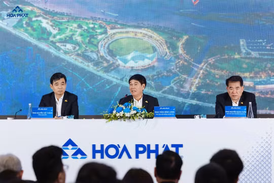 Hòa Phát đạt 9.056 tỷ đồng lợi nhuận sau thuế quý 1, tăng 170% so với cùng kỳ