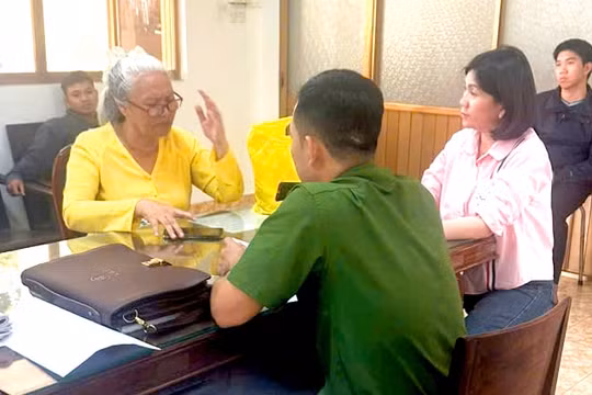 ​Đồng Nai: Bắt đối tượng gây rối và xúi giục người dân đòi đất trái phép