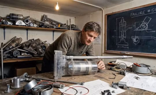 Tỷ phú kiên trì sau 5.127 thất bại: Hành trình bền bỉ của James Dyson