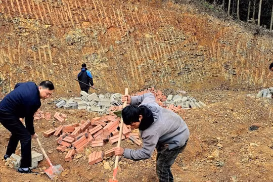 Lạng Sơn: Phấn đấu hoàn thành hỗ trợ hơn 1.300 hộ xóa nhà tạm, nhà dột nát trước tháng 4/2026
