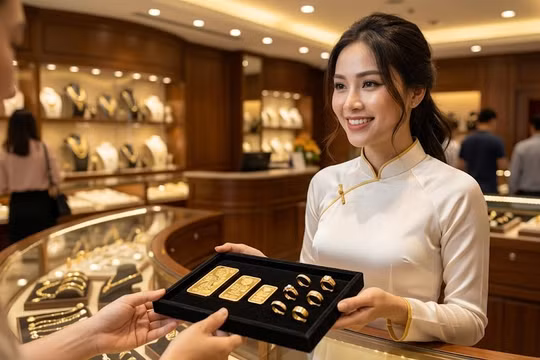 Giá vàng hôm nay 26/3: SJC, DOJI, PNJ giữ 173,5 triệu, chờ tín hiệu mới