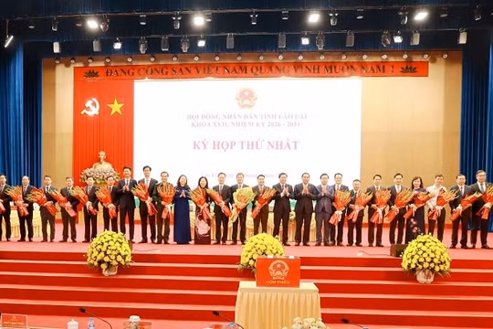 Phê chuẩn kết quả bầu chức vụ Chủ tịch, Phó Chủ tịch UBND tỉnh Lào Cai nhiệm kỳ 2026 - 2031
