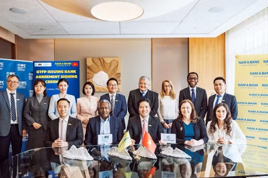 Nam A Bank mở rộng mạng lưới đối tác toàn cầu, cầu nối cho doanh nghiệp Việt bứt phá