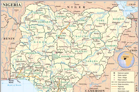 Mỹ triển khai quân đội tới Nigeria