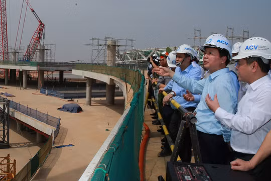 Đẩy nhanh tiến độ, tổ chức khai thác hiệu quả dự án sân bay Long Thành