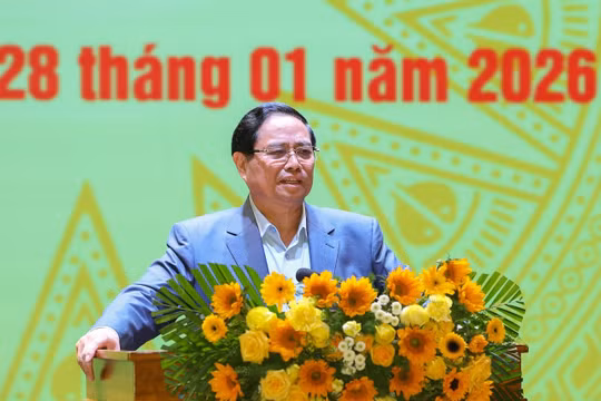 Thủ tướng: Đầu tư hạ tầng phục vụ APEC với tầm nhìn 100 năm