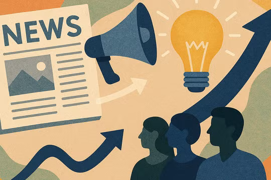 Mô hình 'nhu cầu độc giả' đang thay đổi cách làm báo như thế nào?