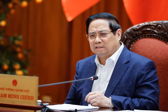 Thủ tướng Phạm Minh Chính: Thí điểm áp dụng KPI về xây dựng pháp luật