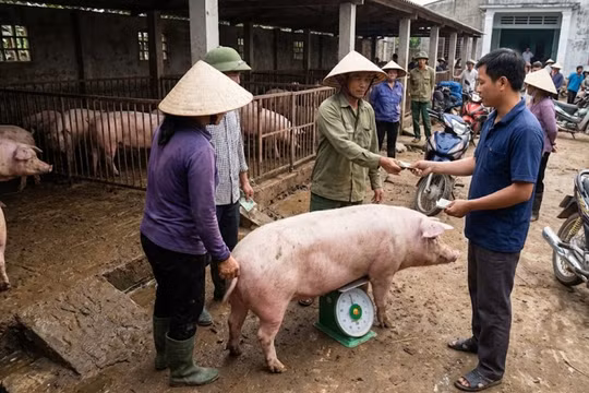 Giá heo hơi hôm nay 23/2: Thị trường sau Tết ổn định bất ngờ