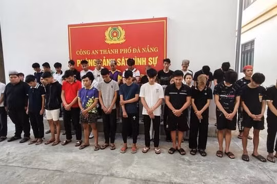 Đà Nẵng: Khởi tố 9 đối tượng gây rối trật tự công cộng