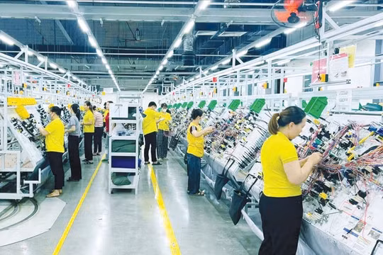 Hoạt động sản xuất công nghiệp tại Ninh Bình tăng trưởng mạnh, đóng góp lớn cho GRDP năm 2025