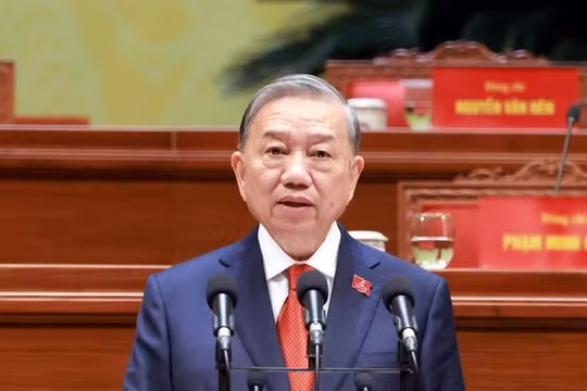 Diễn văn phát biểu của Tổng Bí thư Tô Lâm tại phiên bế mạc Đại hội XIV của Đảng