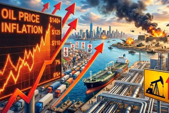 Sau nửa thế kỷ 'suy yếu', dầu mỏ vẫn chi phối bàn cờ địa chính trị