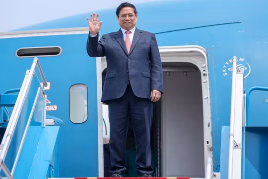 Thủ tướng Phạm Minh Chính lên đường thăm chính thức Liên bang Nga
