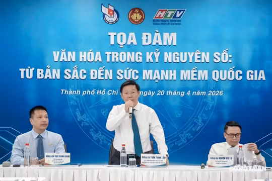 Văn hóa trong kỷ nguyên số: Từ bản sắc đến sức mạnh mềm quốc gia