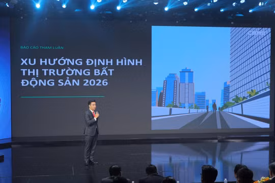 Thị trường địa ốc năm 2026 bước vào cuộc thanh lọc khắc nghiệt