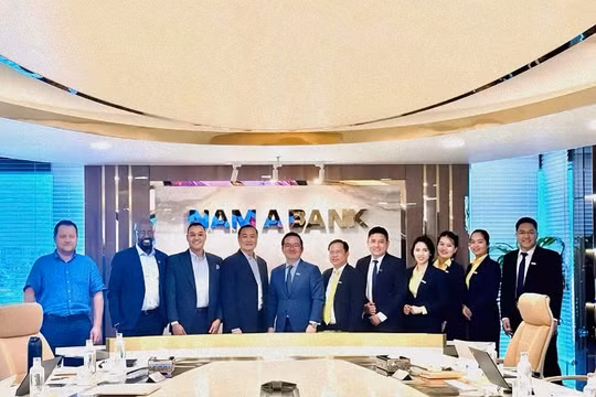 Một quỹ đầu tư ngoại tiếp tục rót 40 triệu USD cho Nam A Bank hỗ trợ lĩnh vực SME