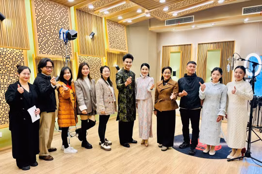 Người làm báo hình trong môi trường xuyên biên giới phải là một nhà sáng tạo nội dung có tư duy mở