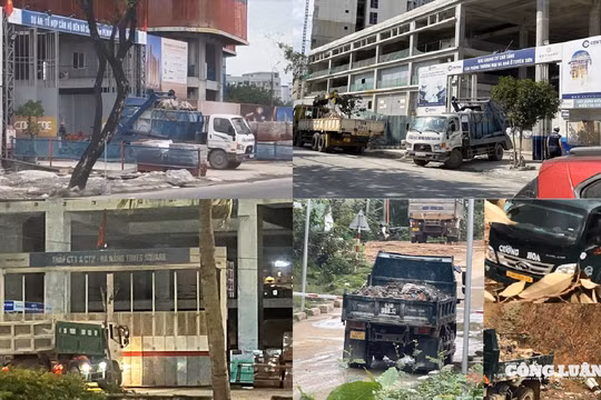 Đà Nẵng: Cần làm rõ việc xử lý rác thải xây dựng có dấu hiệu trái phép