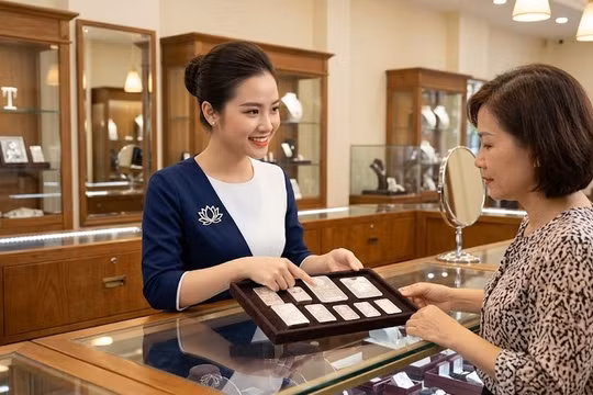 Giá bạc hôm nay 14/4: Bạc Phú Quý bật tăng theo thế giới