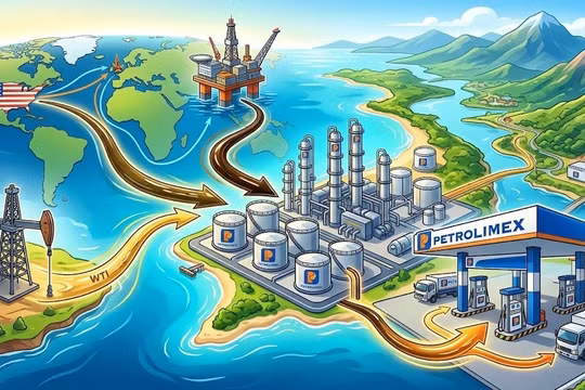 Giá xăng dầu hôm nay 14/4: Cập nhật giá dầu Brent và WTI, Petrolimex