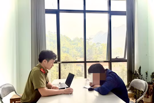 Cao Bằng: Liên tiếp xử lý nhiều trường hợp đăng tin sai sự thật trên mạng xã hội