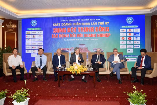 Doanh nghiệp TP. Hồ Chí Minh “nín thở” trước cú sốc chi phí từ xung đột Trung Đông