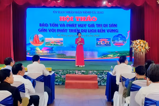 Cà Mau: Khơi dậy giá trị di sản, mở lối phát triển du lịch bền vững