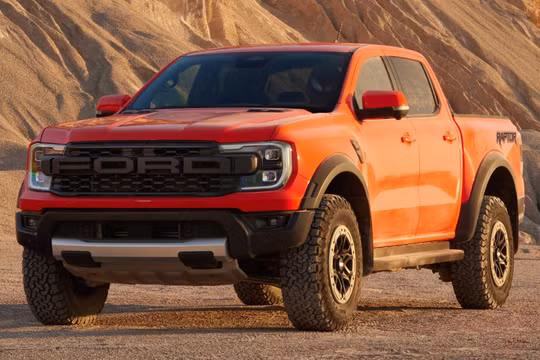 Xe bán tải Ford Ranger Raptor máy xăng V6 sắp bán tại Việt Nam