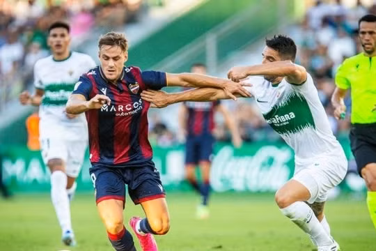 Nhận định, dự đoán Levante vs Elche: Hòa cay đắng
