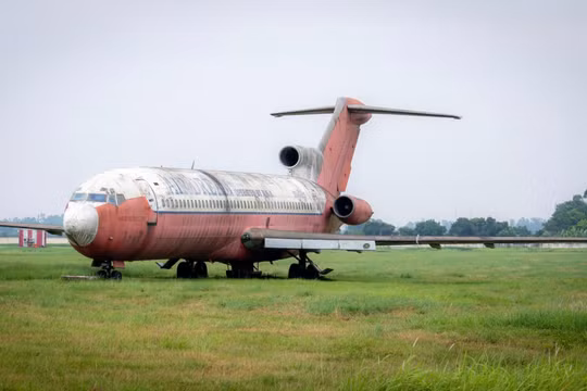 Boeing 727-200 bỏ hoang tại Nội Bài hơn 18 năm được giao cho Học viện Hàng không