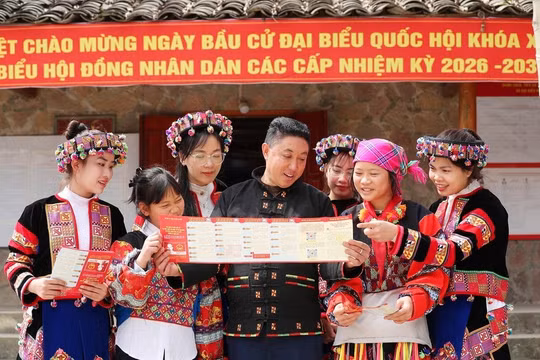 Bầu cử đại biểu Quốc hội khóa XVI và đại biểu HĐND các cấp nhiệm kỳ 2026-2031: Ngày hội lớn của nhân dân cả nước