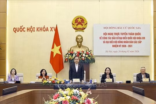 Bảo đảm bầu cử dân chủ, đúng luật, an toàn, tiết kiệm