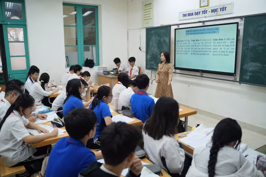 Bộ Giáo dục và Đào tạo sẽ sửa quy định dạy thêm, không cấm học thêm, siết chặt 'biến tướng'