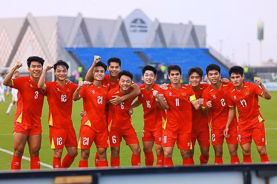 U23 Việt Nam - U23 UAE: Hướng tới giấc mơ tái hiện Thường Châu 2018
