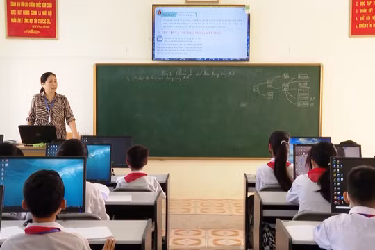 Hồ sơ học tập suốt đời được chia sẻ, liên thông trên VNeID