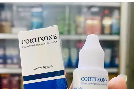 Đình chỉ, thu hồi toàn quốc kem thoa da Tiacortisol vì gây hiểu nhầm là thuốc