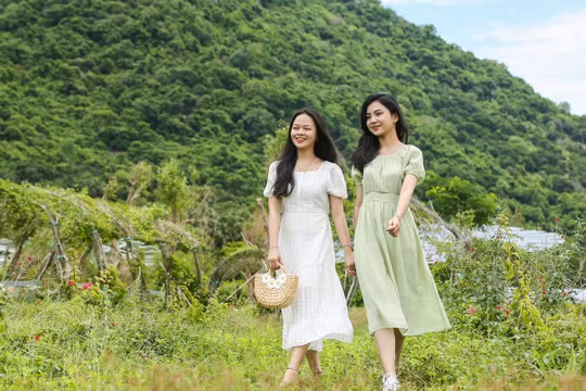 Tết sum vầy và trải nghiệm an nhiên