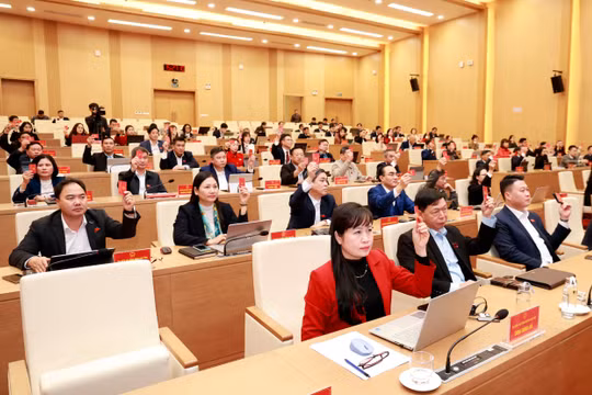 Lào Cai: Thông qua nhiều nghị quyết quan trọng tại Kỳ họp thứ tám