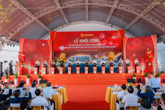 Sun Group xây 2 dự án với 12.000 phòng khách sạn, căn hộ chuẩn 5 sao phục vụ APEC 2027