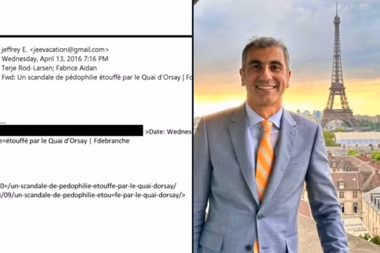 Ngân hàng Thụy Sĩ bị khám xét do nghi vấn liên quan với Epstein